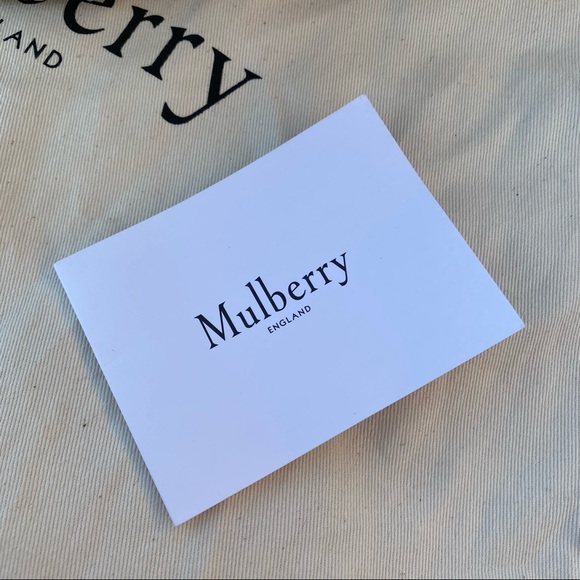 SOLD Mulberry Marloes Large Leather Flap Chain Satchel - Picture 15 of 15